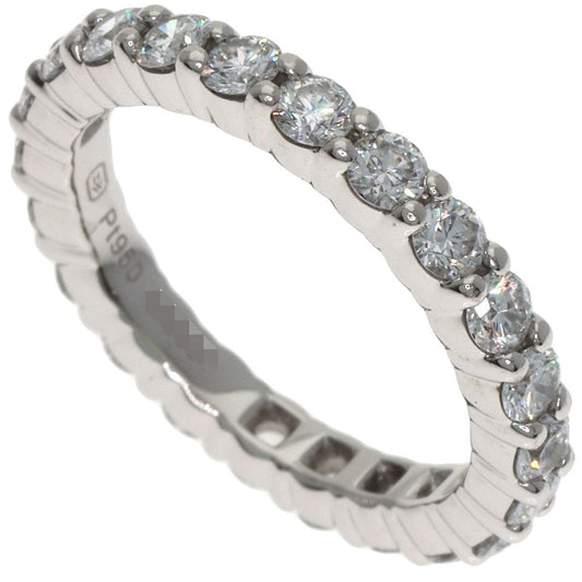 Harry Winston Round Cut Prong Set Full Diamond Ring