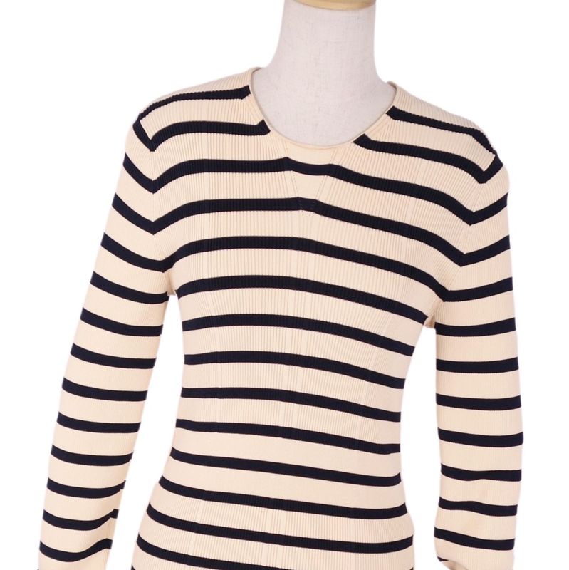 Celine Phoebe Period Knit Sweater Long Sleeve Long