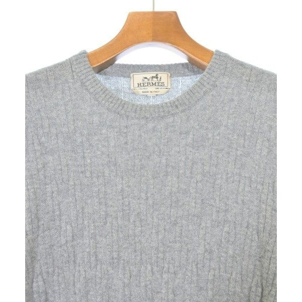 Hermes Knit Sweater Cashmere Gray — view 4