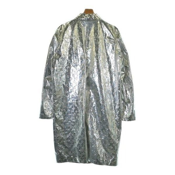 Louis Vuitton Stainless Steel Coat — view 2