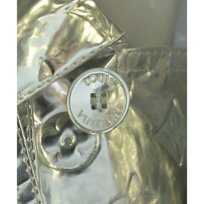 Louis Vuitton Stainless Steel Coat — view 4