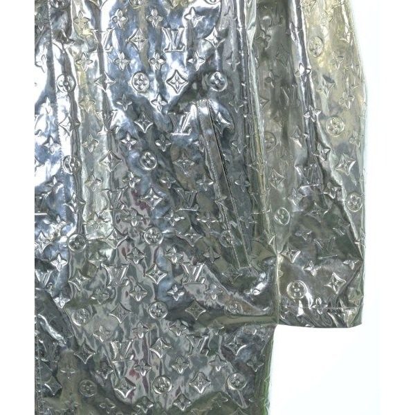 Louis Vuitton Stainless Steel Coat — view 6