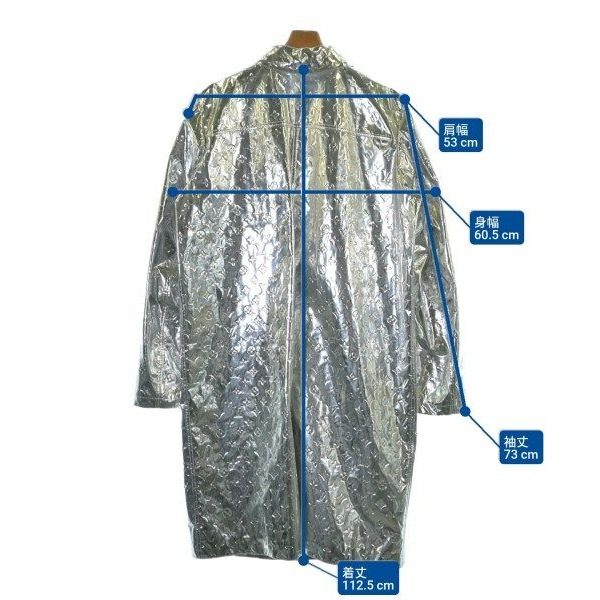 Louis Vuitton Stainless Steel Coat — view 8