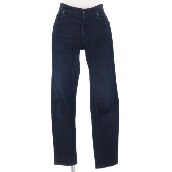 Fendi Denim Pants Blue