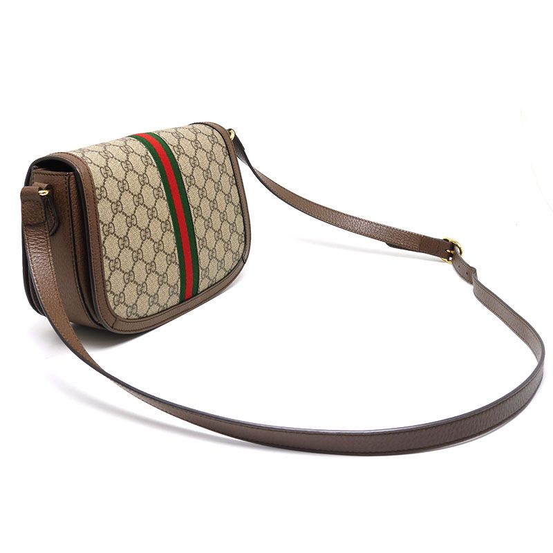 Gucci Ophidia Shoulder Bag 601044 GG Supreme Crossbody