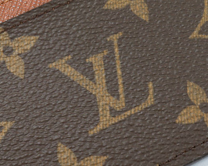 Louis Vuitton Card Case Pass Case Monogram Alma Nyack Porte Carthusanple M61733
