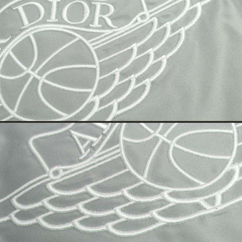 Air Dior Nike Air Jordan Bomber Jacket Size 46