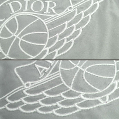 Air Dior Nike Air Jordan Bomber Jacket Size 46