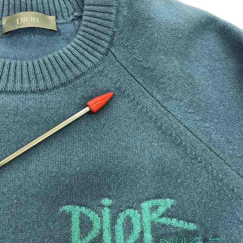 Dior Cashmere Knit - XS - Blue - Men's