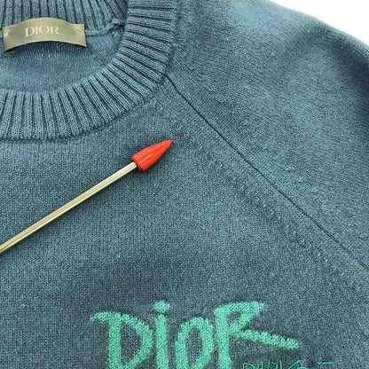Dior Cashmere Knit - XS - Blue - Men's