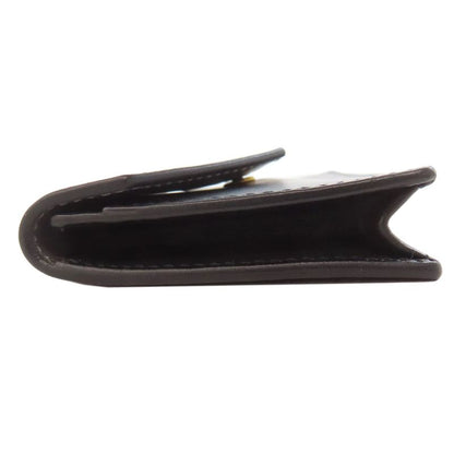 Balenciaga 750324 Envelope Business Card Holder Card Case Leather Women