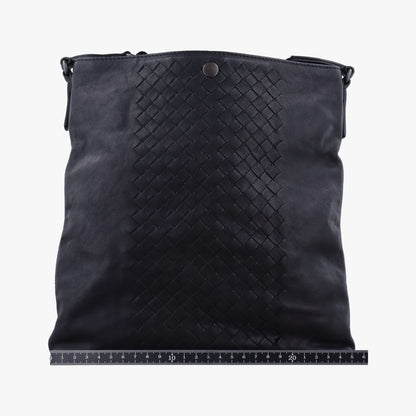 Bottega Veneta Intrecciato Black Lambskin B03396322z