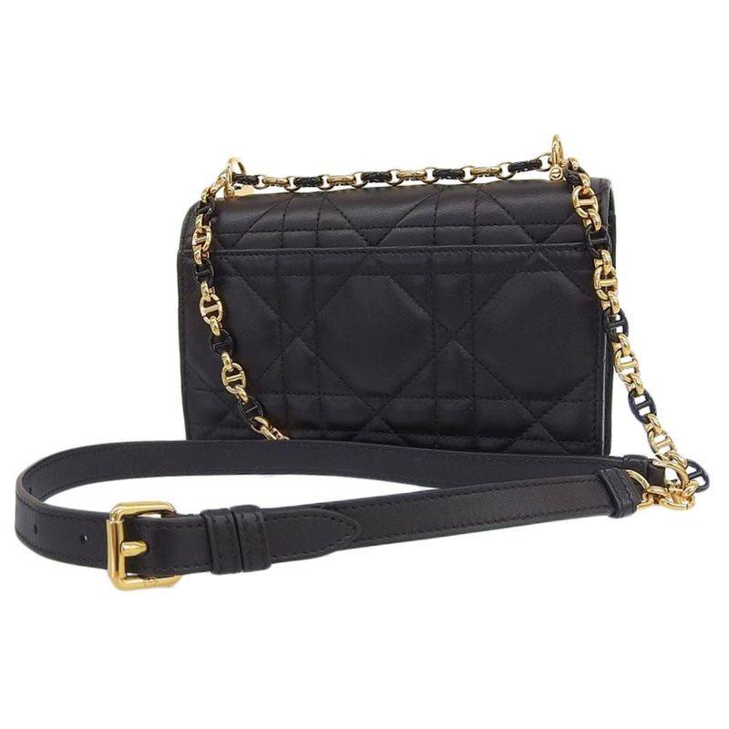 Dior Lambskin Chain Mini Bag Crossbody