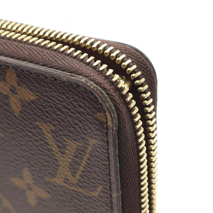 Louis Vuitton Round Wallet Zippy Canvas — view 10