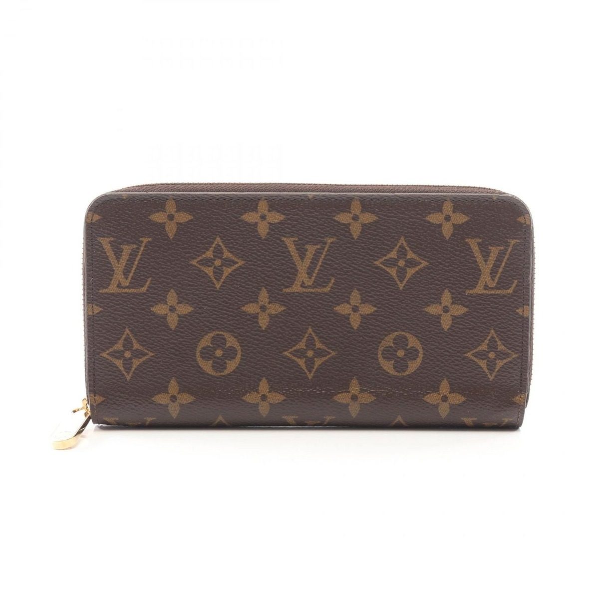Louis Vuitton Round Wallet Zippy Canvas