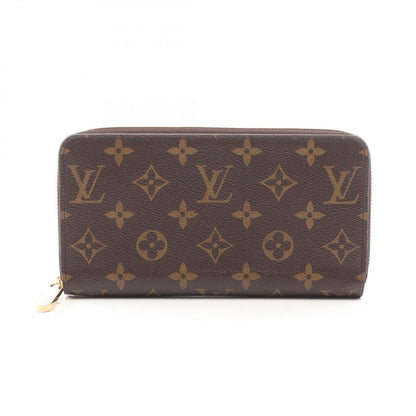 Louis Vuitton Round Wallet Zippy Canvas