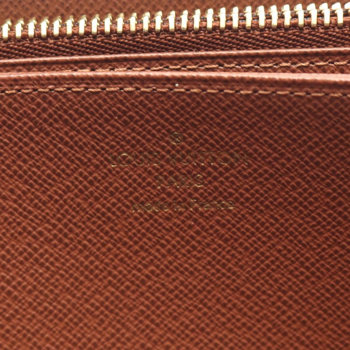Louis Vuitton Round Wallet Zippy Canvas — view 4