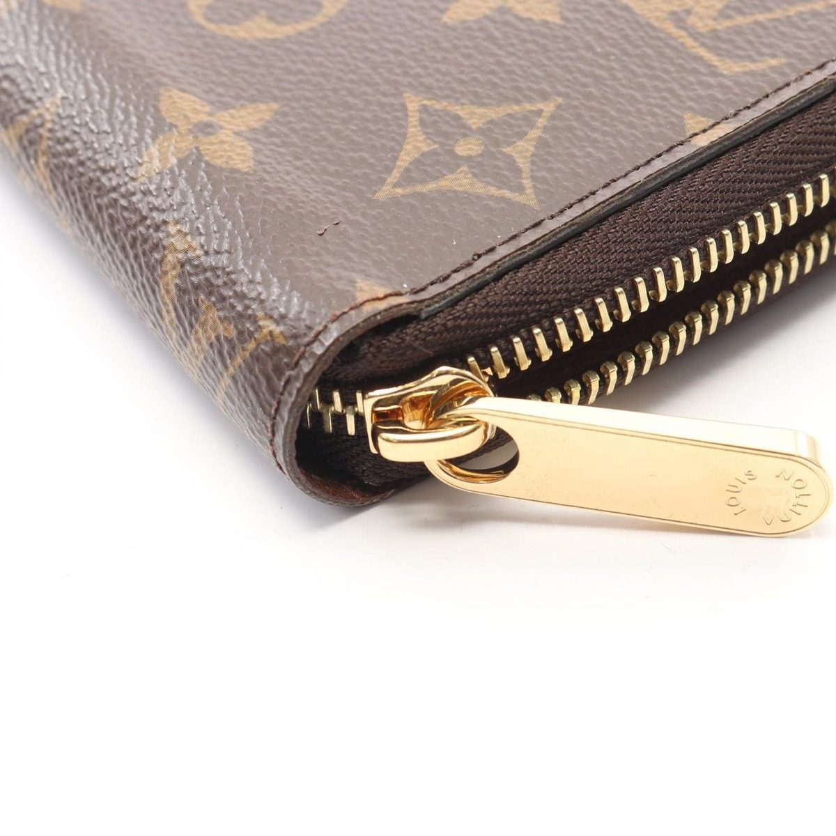 Louis Vuitton Round Wallet Zippy Canvas — view 8