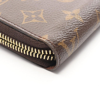 Louis Vuitton Round Wallet Zippy Canvas — view 9