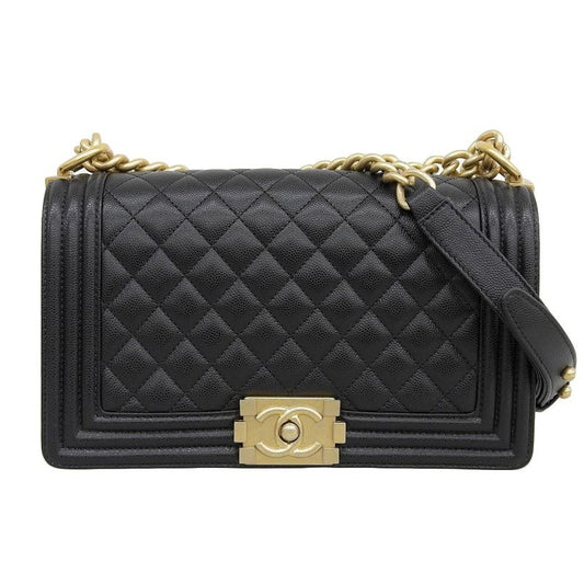 Chanel Boy Chain Shoulder Bag