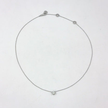 Bvlgari Diamond Necklace Gold
