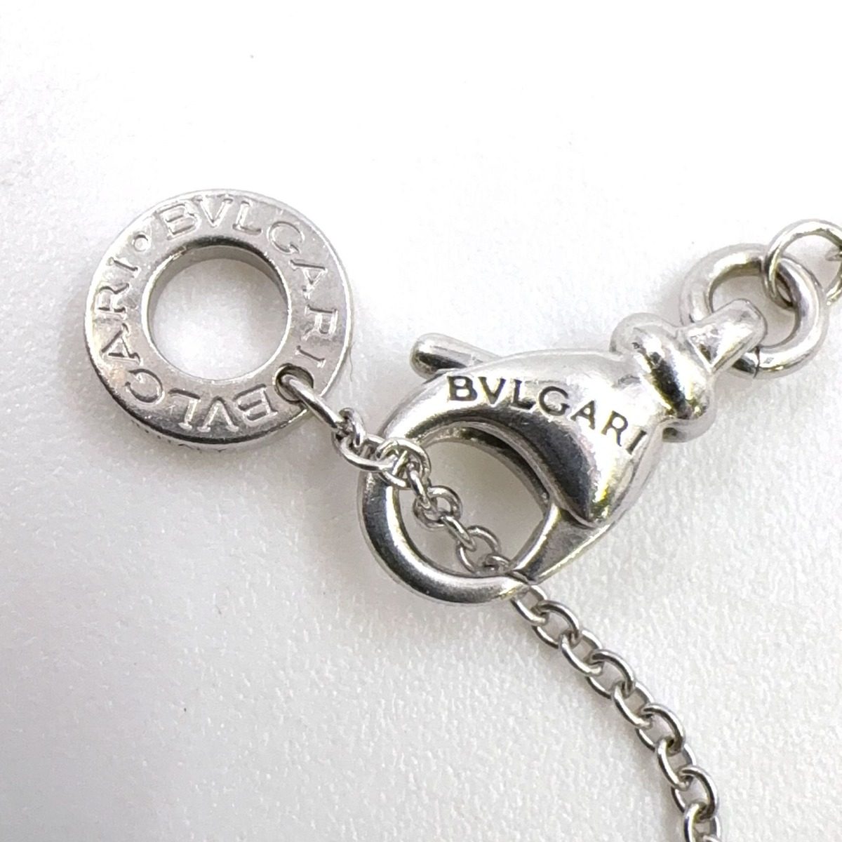 Bvlgari Diamond Necklace Gold — view 4