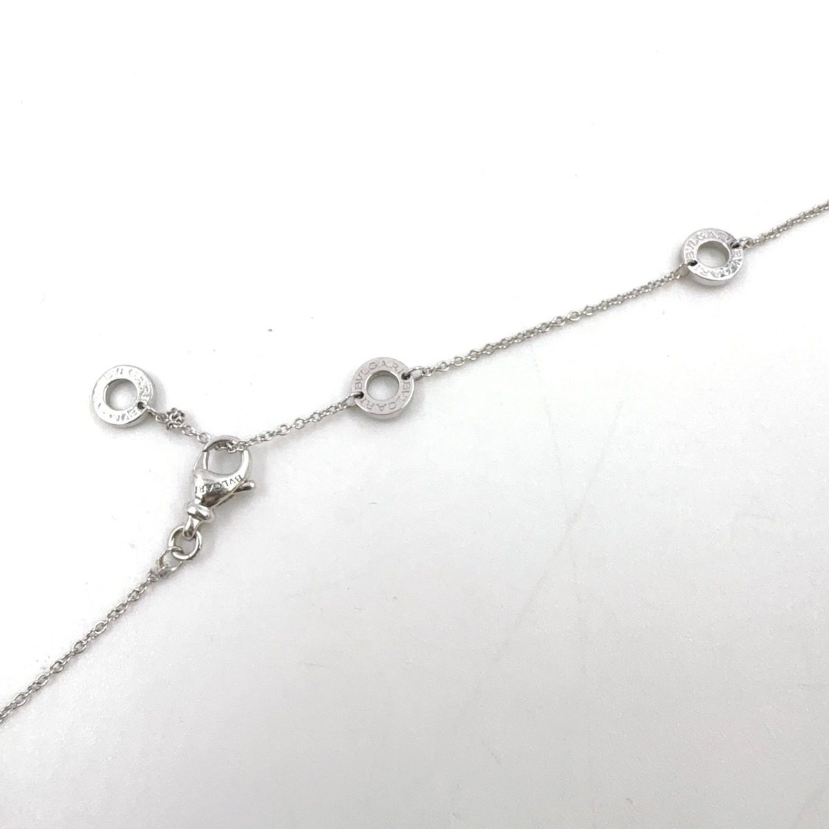 Bvlgari Diamond Necklace Gold — view 6