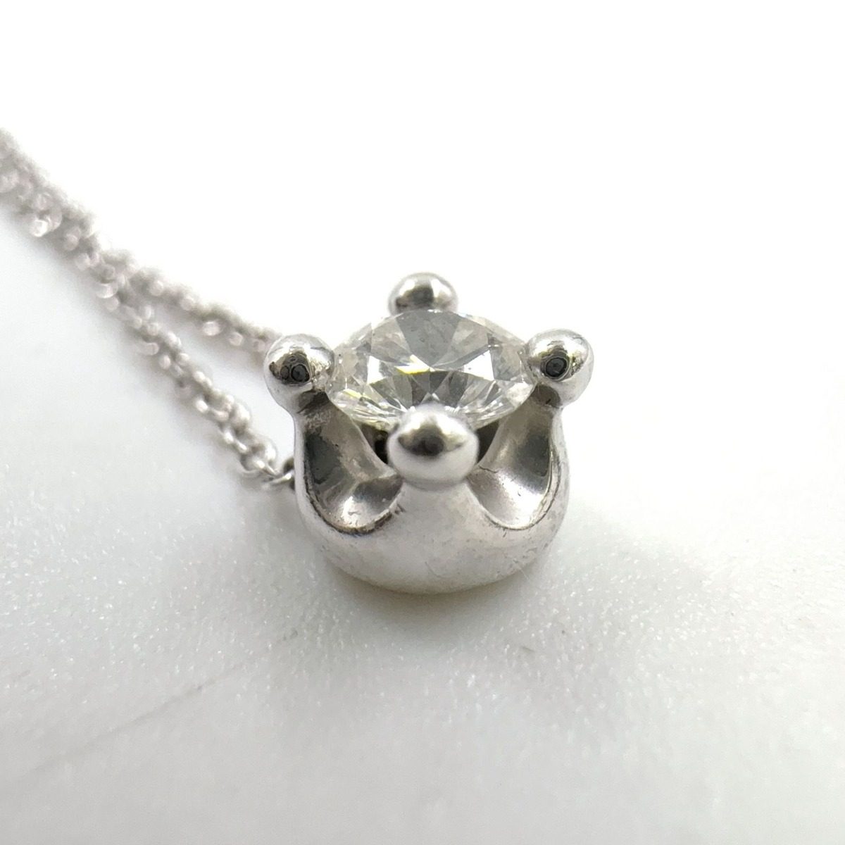 Bvlgari Diamond Necklace Gold — view 8