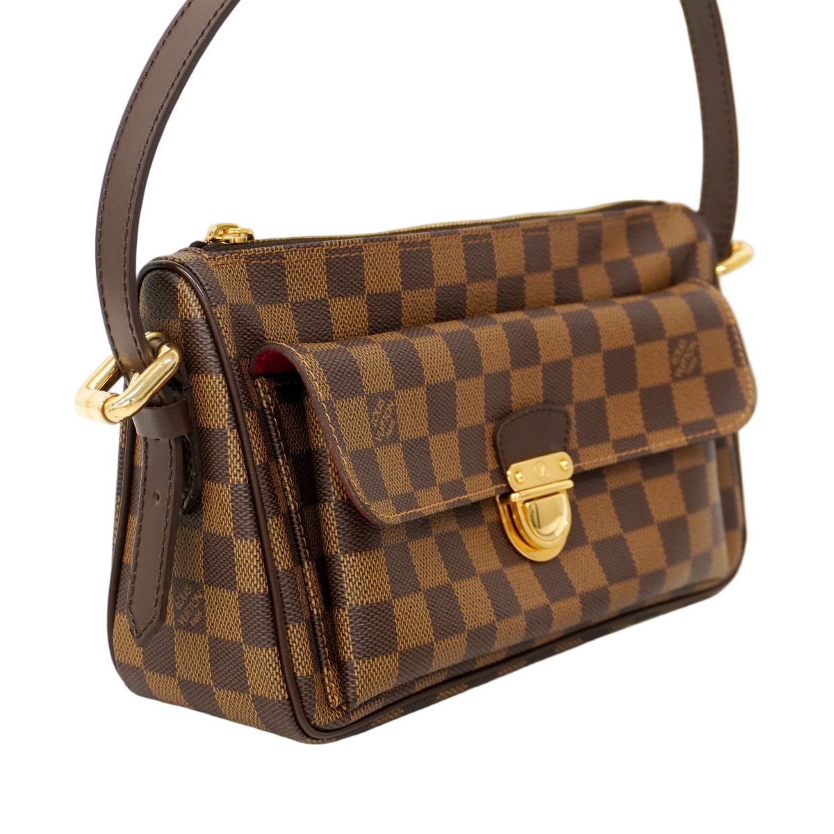Louis Vuitton Shoulder Bag Damier Ravello GM Ebene — view 2