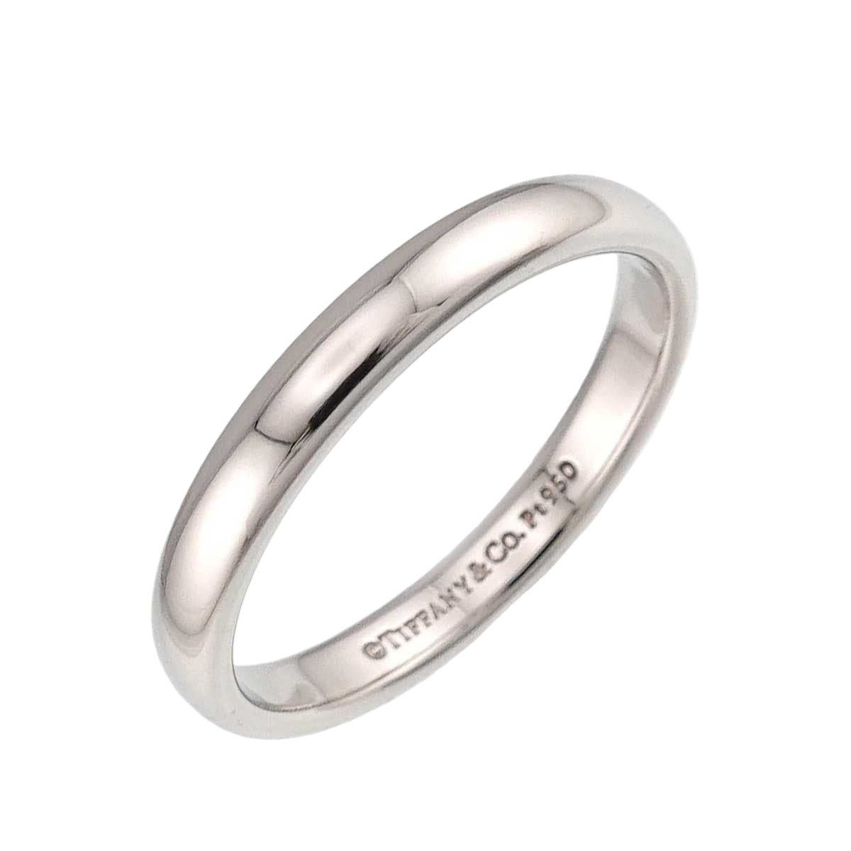 Tiffany & Co Forever Ring Width Pt Platinum
