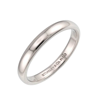 Tiffany & Co Forever Ring Width Pt Platinum