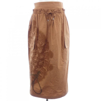 Hermes Skirt Brown