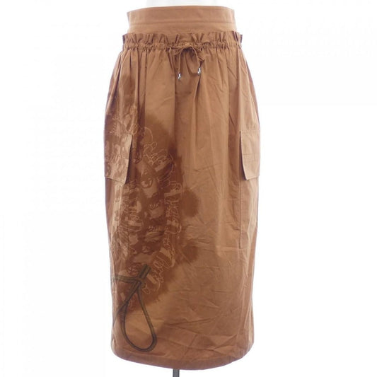 Hermes Skirt Brown