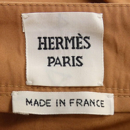 Hermes Skirt Brown — view 4