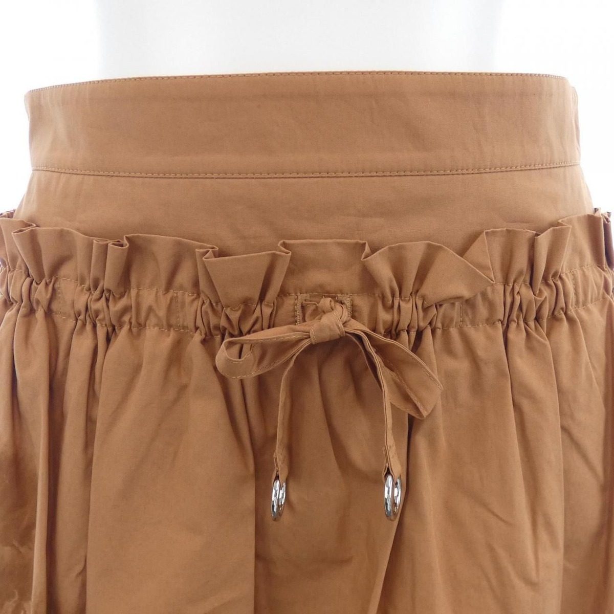 Hermes Skirt Brown — view 5
