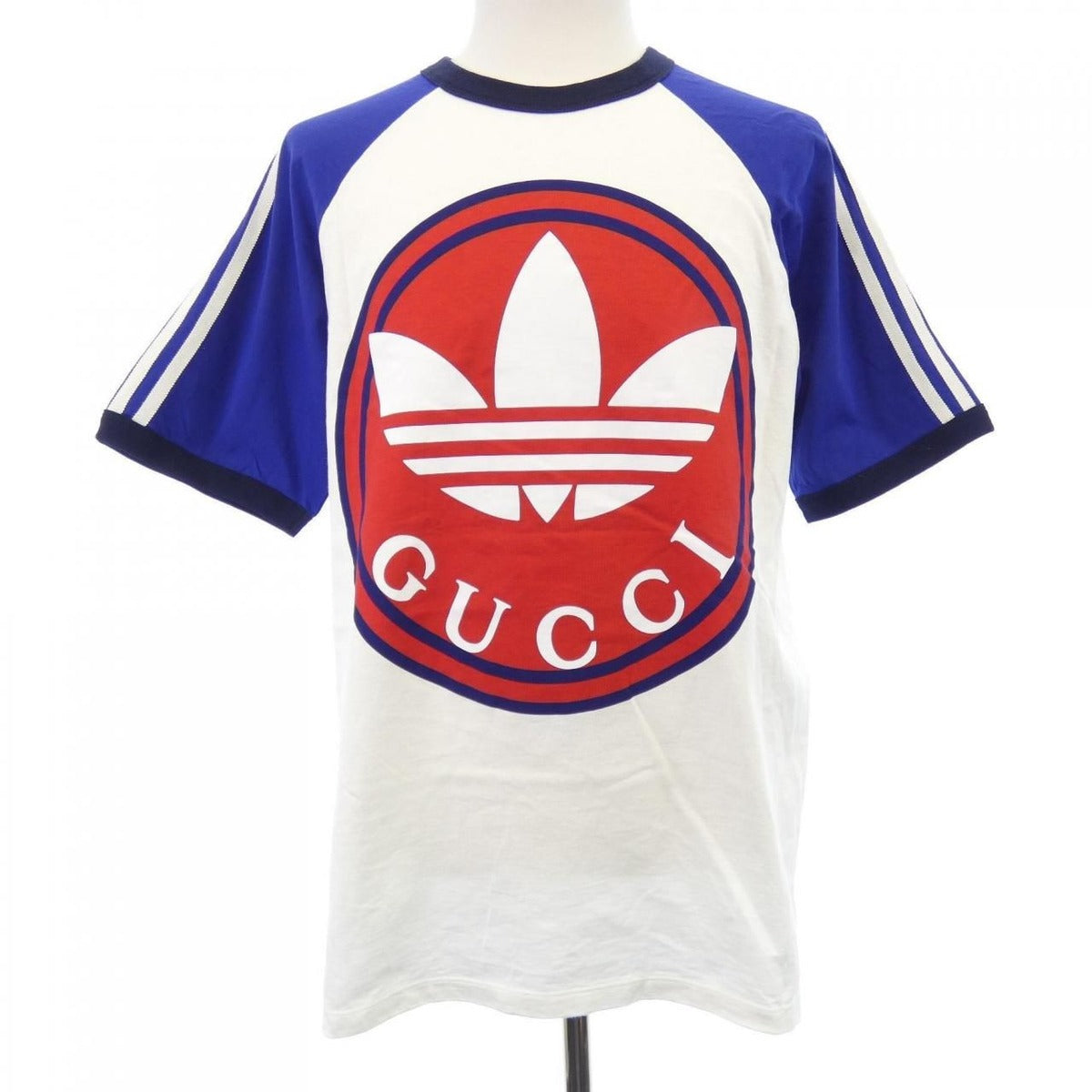 Gucci Adidas T-Shirt White