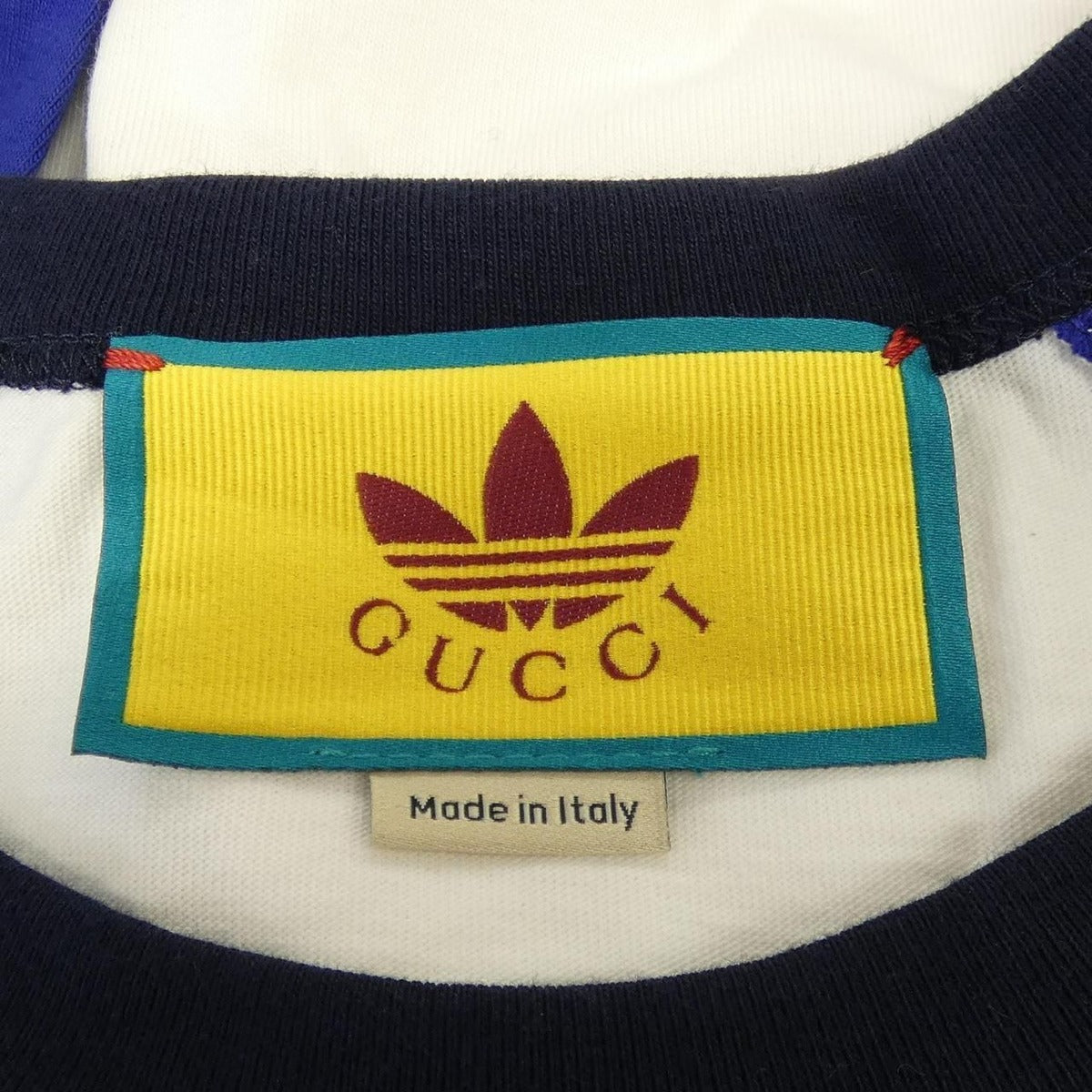 Gucci Adidas T-Shirt White — view 4