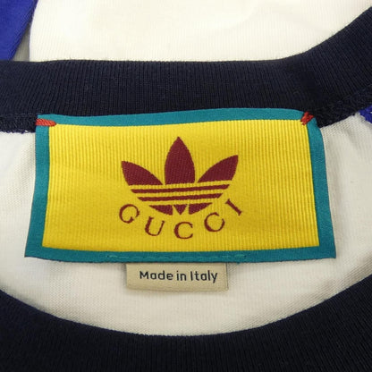 Gucci Adidas T-Shirt White — view 4