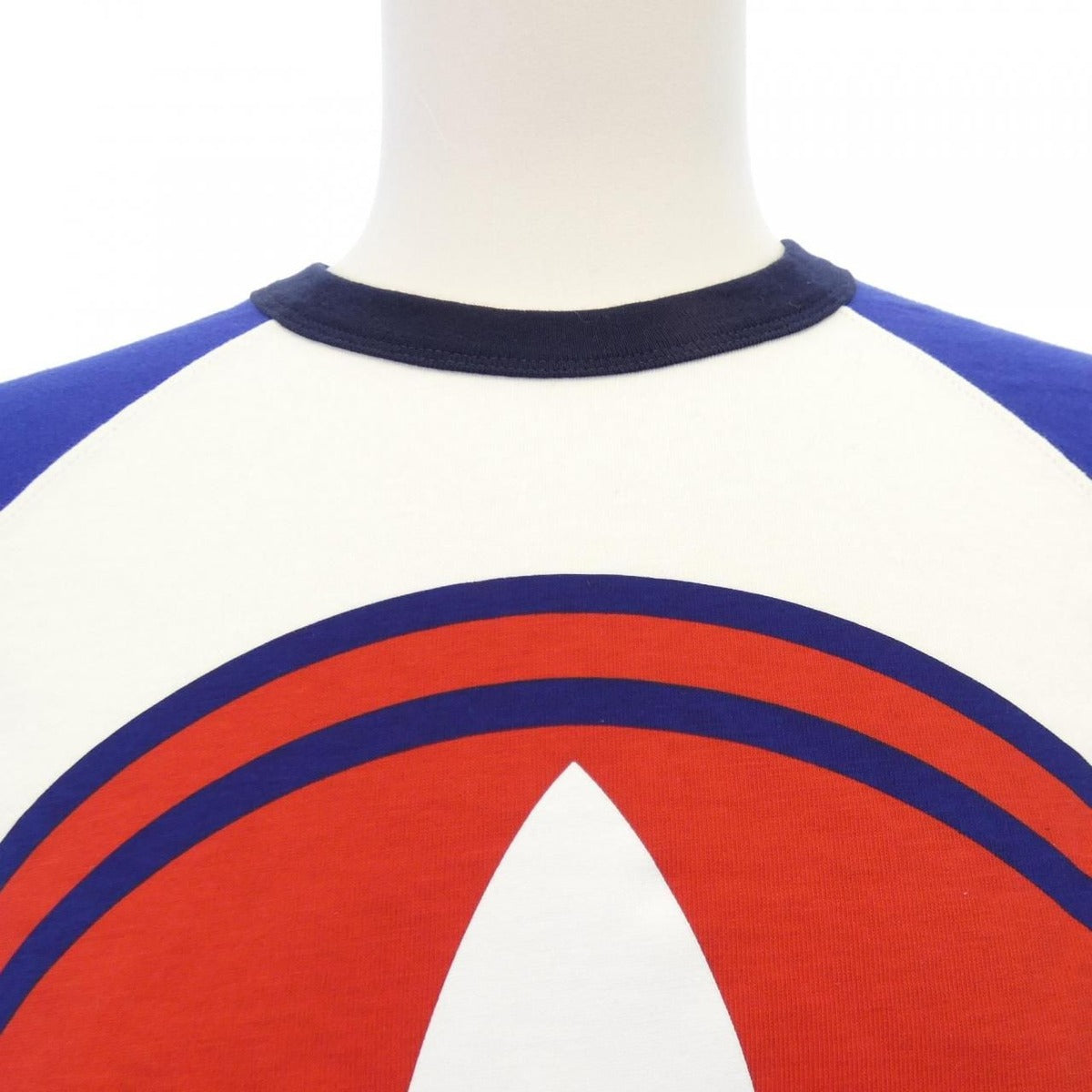 Gucci Adidas T-Shirt White — view 5