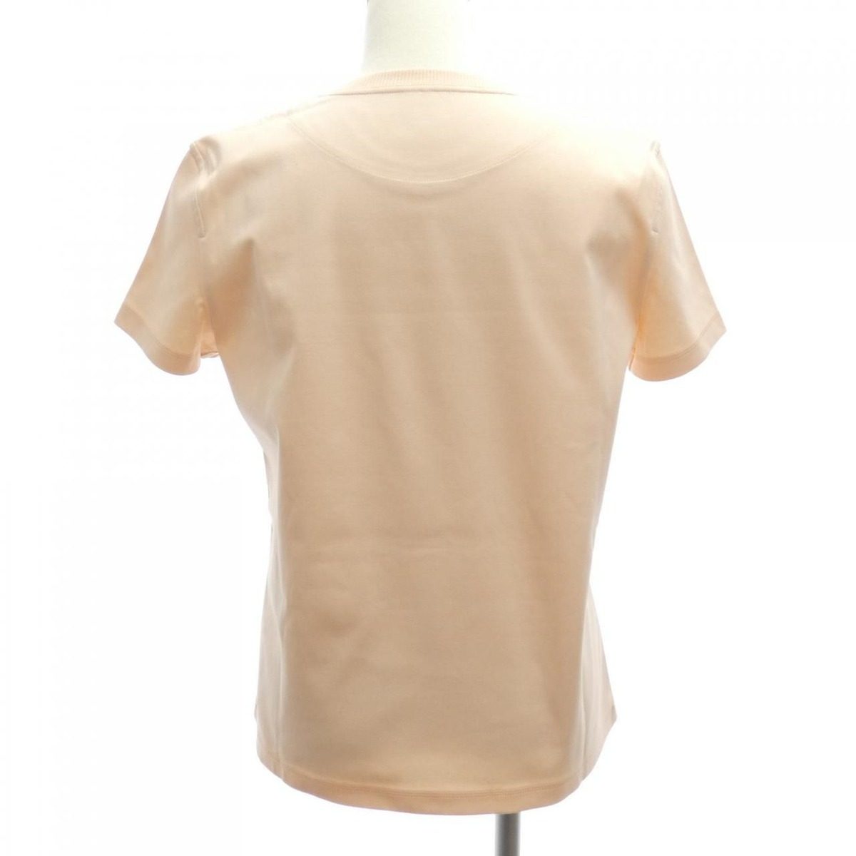 Hermes Cartouche T-Shirt Orange — view 2