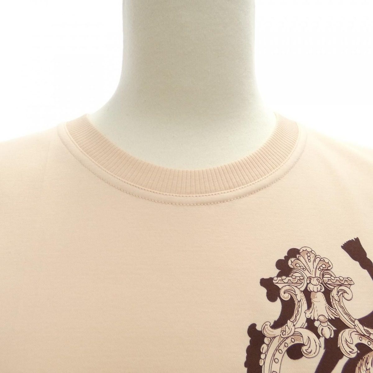 Hermes Cartouche T-Shirt Orange — view 5