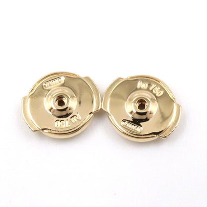 Van Cleef & Arpels Earrings Sweet Heart Diamond 18k Mother of Pearl — view 4