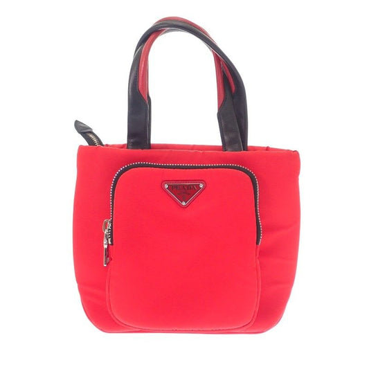 Prada Tessuto Pocket Cargo Small 1 Bg270 Tote Bag 2-Way Shoulder Nylon