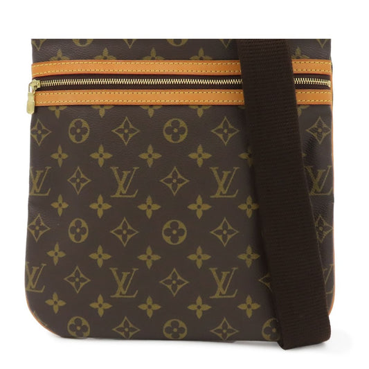 Louis Vuitton Pochette Bosfall Brown Monogram Canvas Shoulder Bag