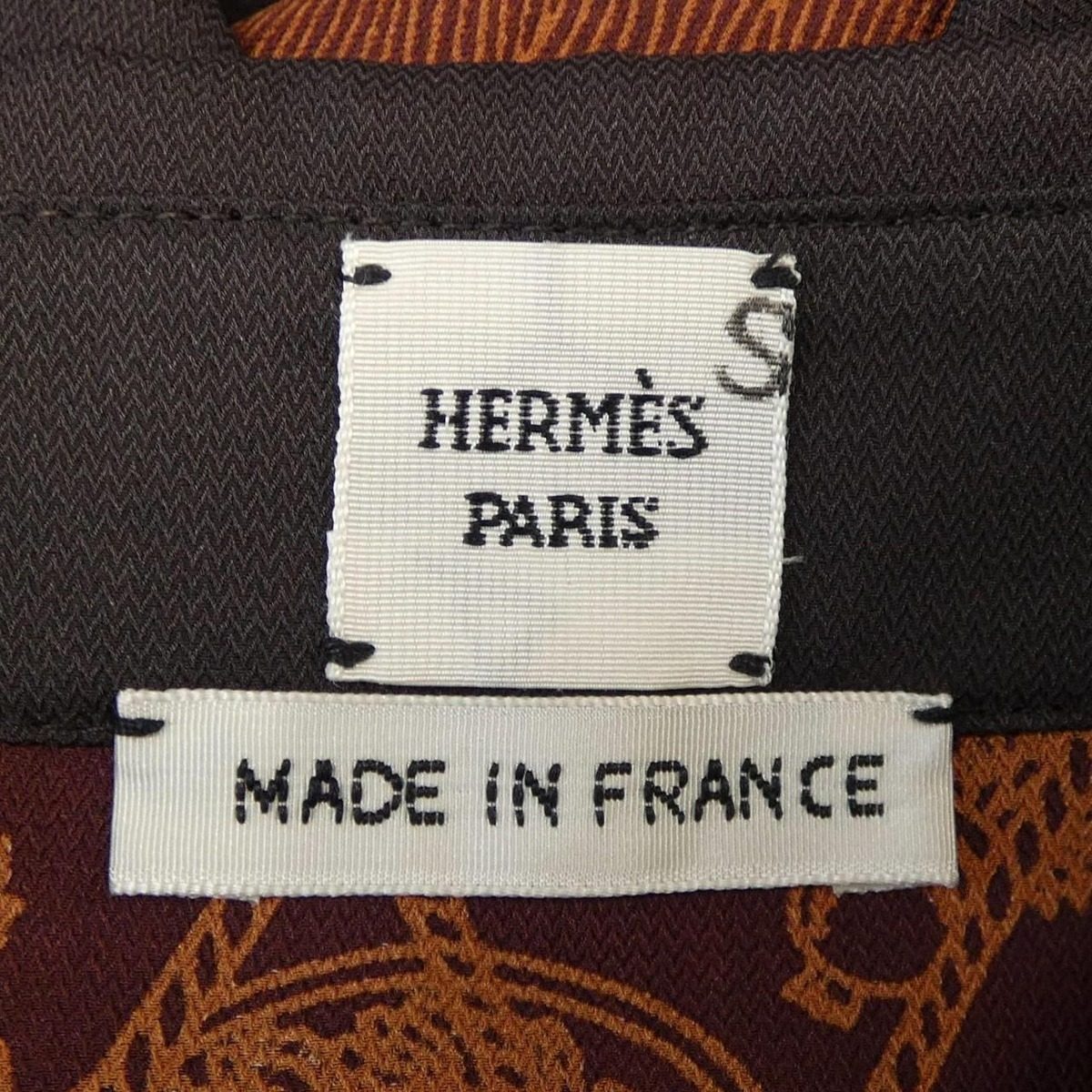 Hermes Shirt Brown — view 3