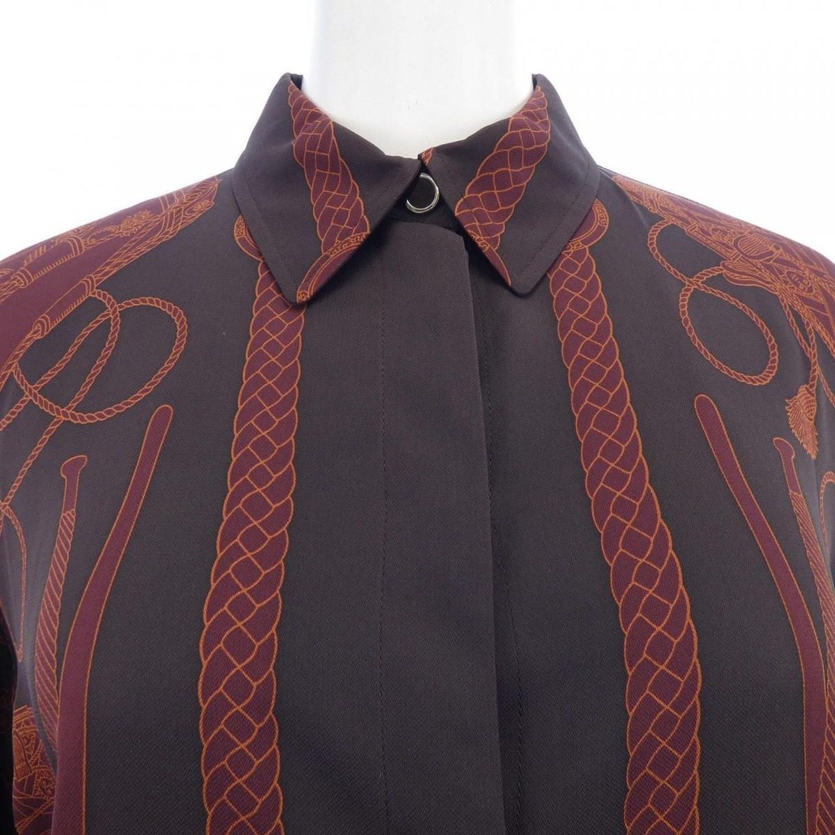 Hermes Shirt Brown — view 5