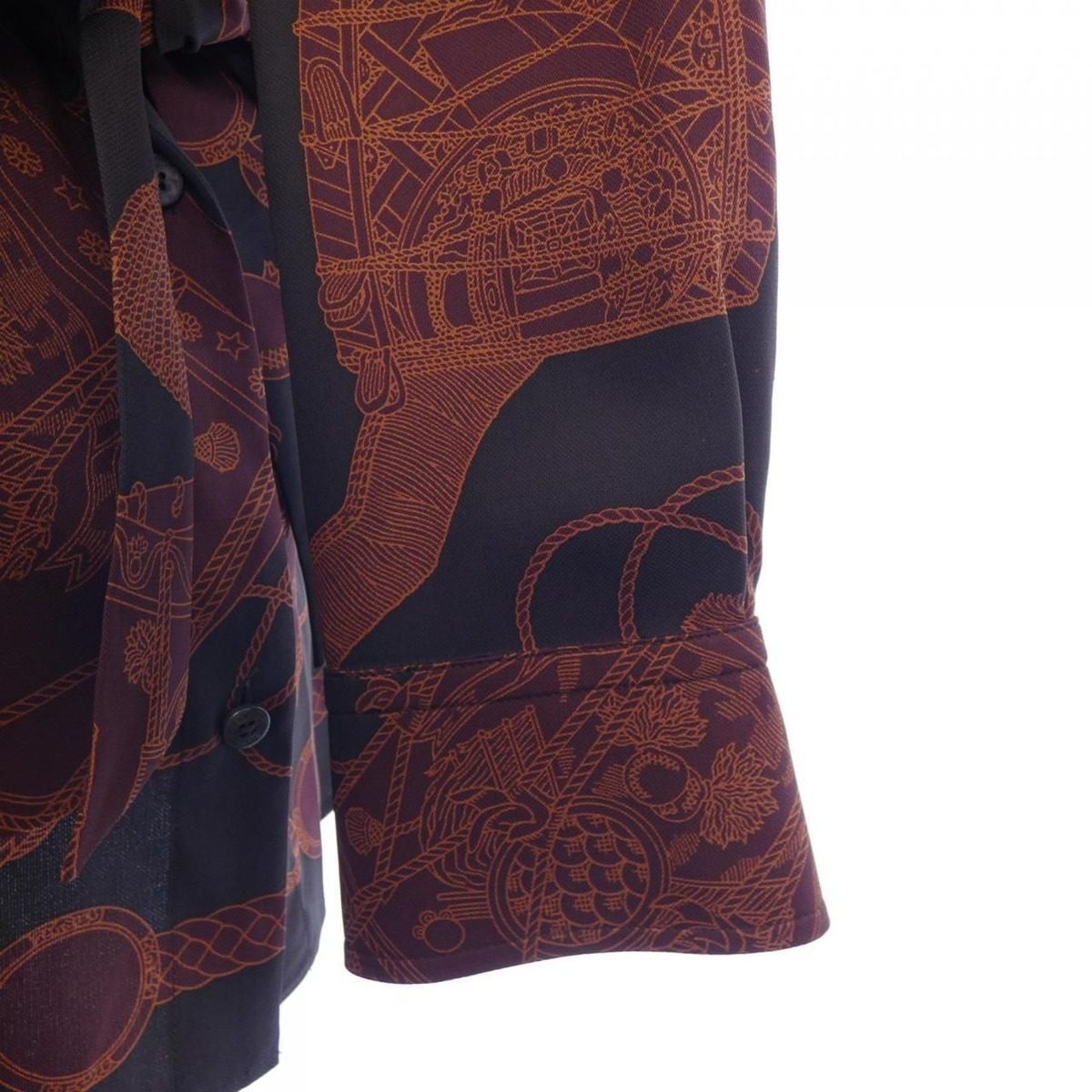 Hermes Shirt Brown — view 6
