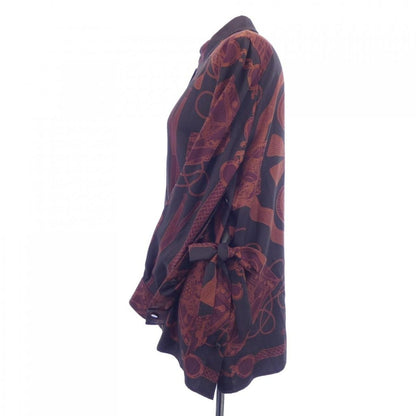 Hermes Shirt Brown — view 7
