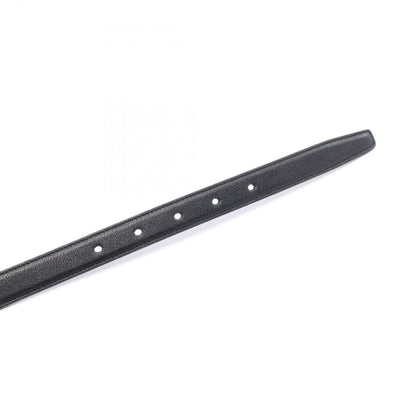 Saint Laurent Paris Belt Monogram Naro Black Leather — view 3