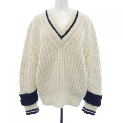 Chanel Coco Neige Knit Top White Translucency